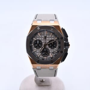 オーデマ ピゲ ロイヤルオーク オフショア クロノグラフ グレー文字盤 Ti×PG×ラバー/AT 2024 26420OI.OO.A015VE.01