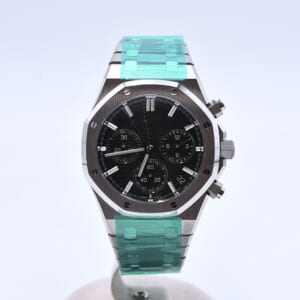 オーデマ ピゲ ロイヤルオーク クロノグラフ 50周年記念 グリーン文字盤 SS/AT 26240ST.OO.1320ST.08