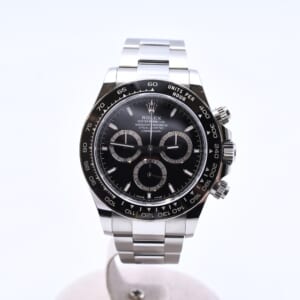 ロレックス コスモグラフ デイトナ 黒文字盤 SS/AT 126500LN