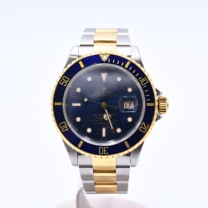 ロレックス サブマリーナー 青文字盤 SS×YG/AT 1996 16613