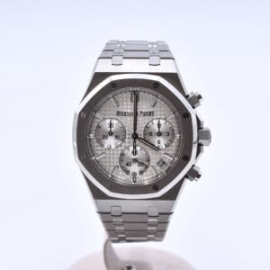 オーデマ ピゲ ロイヤルオーク クロノグラフ 50周年記念 シルバー文字盤 SS/AT 26240ST.OO.1320ST.07