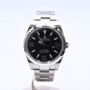 ロレックス エクスプローラー 黒文字盤 SS/AT 214270 買取実績【買取日：2026年3月29日】