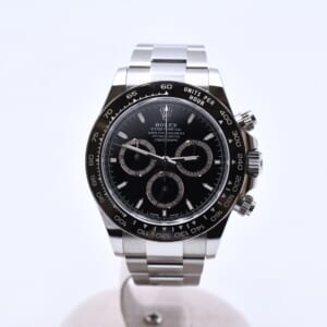 ロレックス コスモグラフ デイトナ 黒文字盤 SS/AT 126500LN 買取実績【買取日：2026年3月24日】
