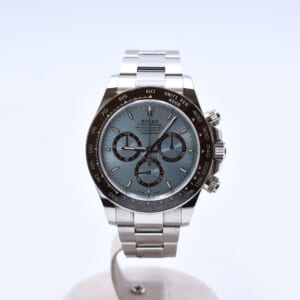 ロレックス デイトナ アイスブルー文字盤 Pt/AT 手書き 126506 買取実績【買取日：2026年3月26日】