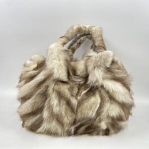 トッズ フォックス ファーバッグ