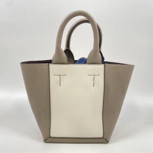 トッズ ダブルアップ 2wayハンドバッグ キャンバス×レザー ベージュ 買取実績【買取日：2026年3月31日】