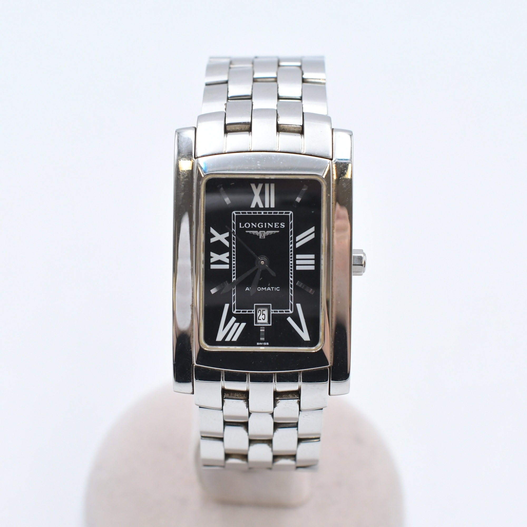 ロンジン ドルチェヴィータ 黒文字盤 SS/AT L5.657.4 買取実績【買取日 