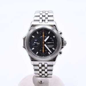 セイコー クレドール パシフィーク 2000年限定 黒文字盤 SS/AT GCBK997 買取実績【買取日：2026年3月25日】