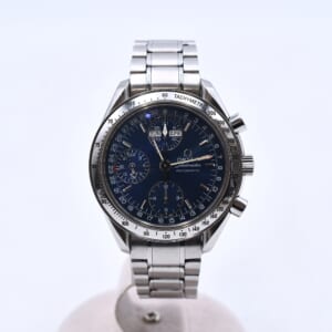 オメガ スピードマスター トリプルカレンダー 青文字盤 SS/AT 3523.8