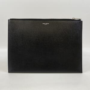 サンローラン クラッチバッグ 黒 レザー 397294 買取実績【買取日：2026年3月28日】
