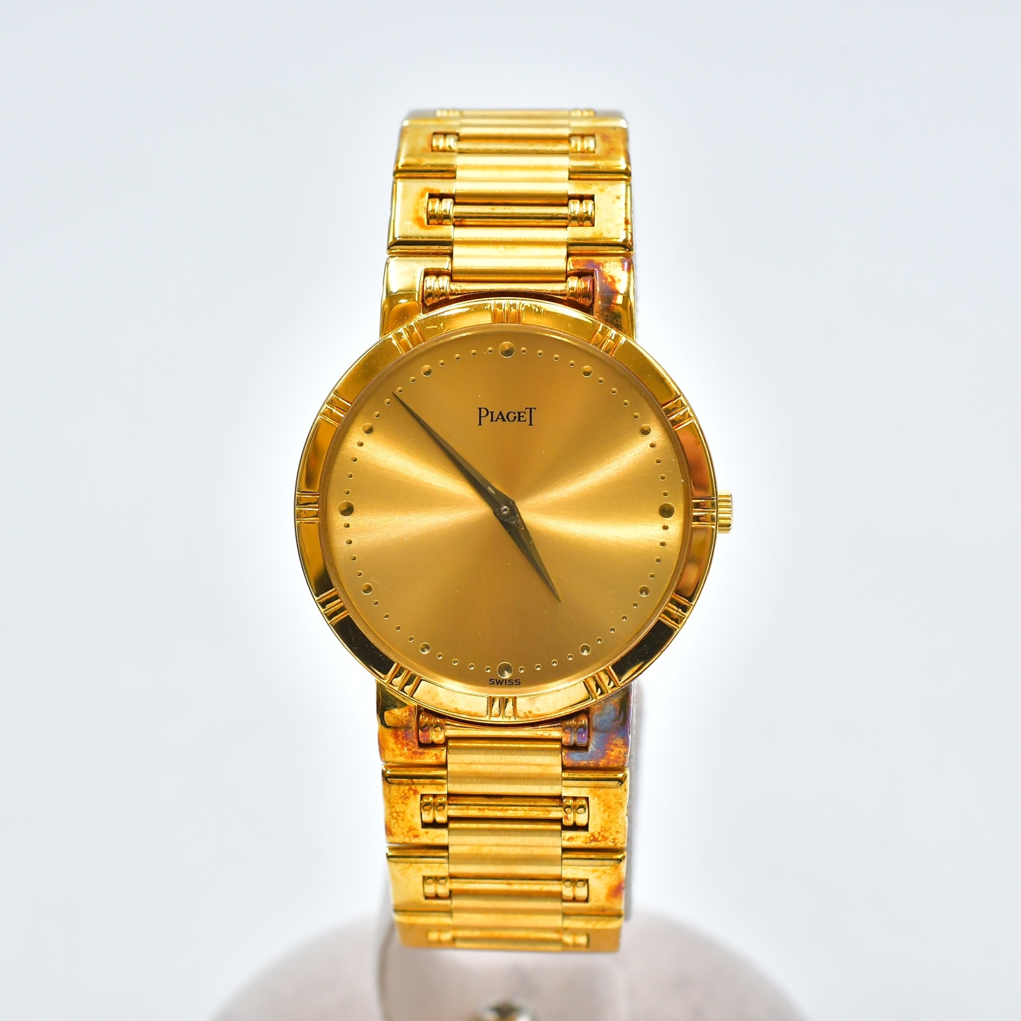 ピアジェ ダンサー シャンパン文字盤 K18/QZ Cランク