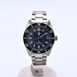 セイコー プロスペックス 青文字盤 SS/AT SBDC165