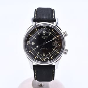 ロンジン レジェンドダイバー 黒文字盤 SS×レザー/AT L3.774.4.50.0 買取実績【買取日：2026年3月30日】