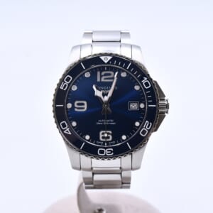 ロンジン ハイドロコンクエスト 青文字盤 SS/AT L3.780.4.96.6 買取実績【買取日：2026年3月30日】