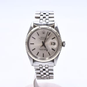ロレックス デイトジャスト シルバー文字盤 SS/AT 1601