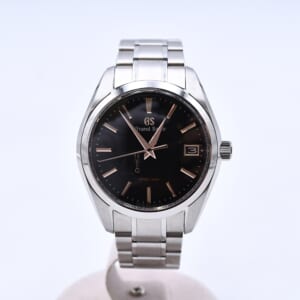 グランドセイコー ヘリテージコレクション スプリングドライブ ブティック限定モデル 黒文字盤 SS/AT BGA401　9R65-0DH0