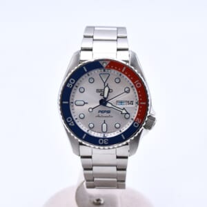 セイコー セイコー5スポーツ×ペプシ 白文字盤 SS/AT SBSA319 買取実績【買取日：2026年3月28日】