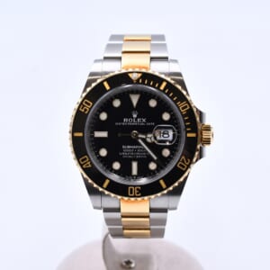 ロレックス サブマリーナーデイト 黒文字盤 SS×YG/AT 126613LN