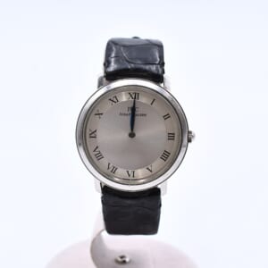 IWC ポートフィノ シルバーローマ文字盤 Pt×革/手巻き 2009SIRO