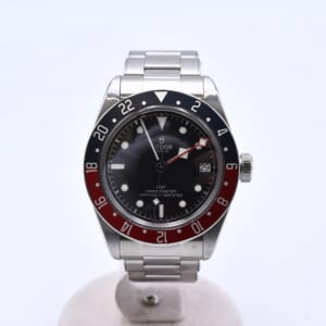チューダー ブラックベイ GMT 黒文字盤 SS/AT 79830RB