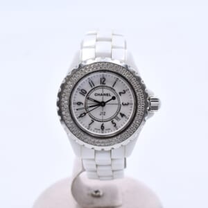 シャネル J12 白文字盤 ベゼルダイヤ CE×SS/QZ H0967 買取実績【買取日：2026年3月31日】