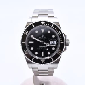 ロレックス サブマリーナーデイト 黒文字盤 SS/AT 126610LN
