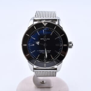 ブライトリング スーパーオーシャン ヘリテージ 黒文字盤 SS/AT AB2030