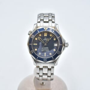 オメガ シーマスター プロフェッショナル 300m 青文字盤 SS/QZ 2561.80.00