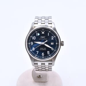 IWC パイロットウォッチ マークXVIII プティ・プランス ネイビー文字盤 SS/AT IW327014