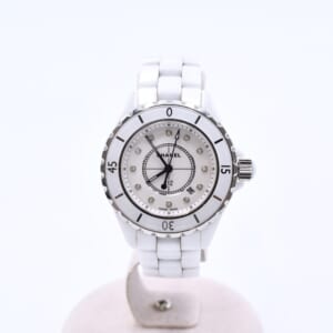 シャネル J12 白文字盤 12PD CE×SS/QZ H1628