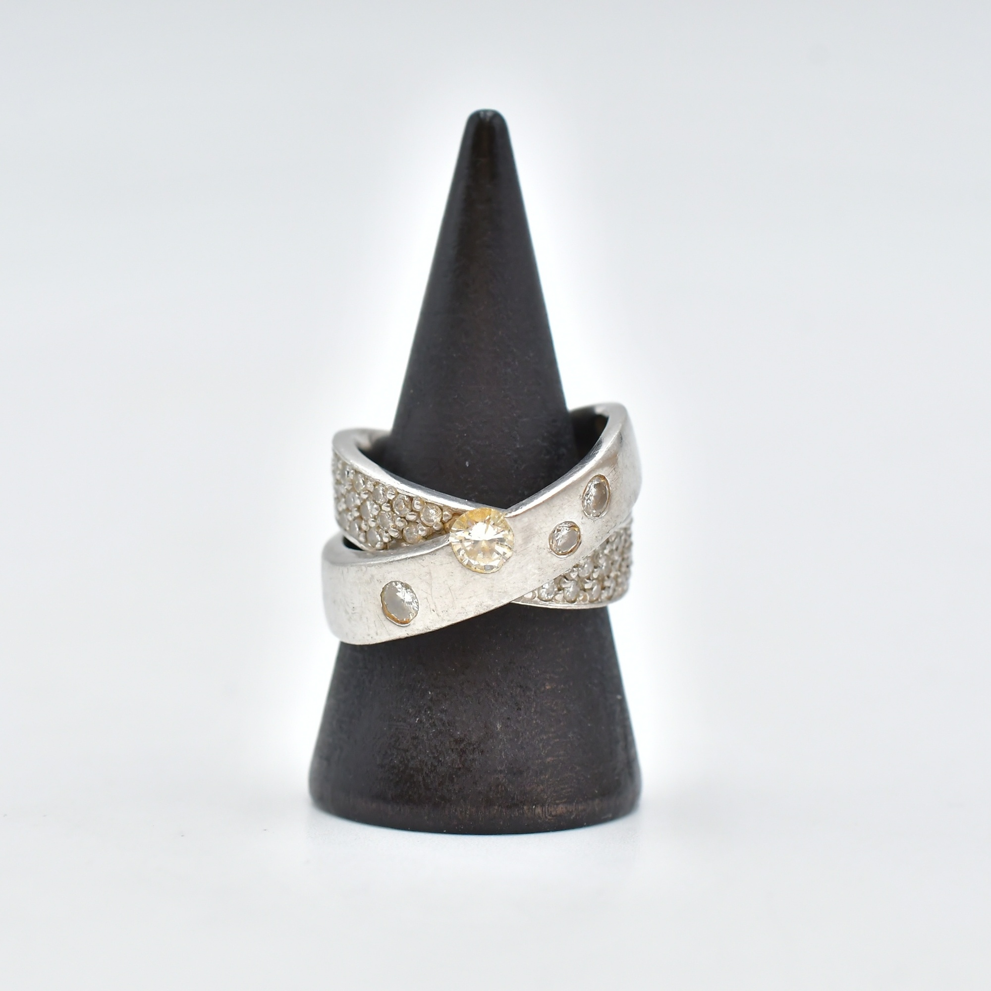 ダイヤリング PT900 1.48CT Bランク