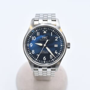 IWC パイロット・ウォッチ・マークXVIII プティ・プランス 青文字盤 SS/AT IW327016