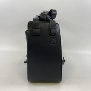 ロエベ ハンモック ミディアム 2WAYショルダーバッグ 黒 レザー