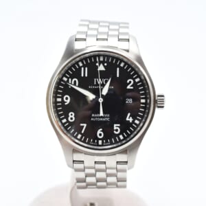 IWC パイロットウォッチ マークXVIII 黒文字盤 SS/AT IW327011