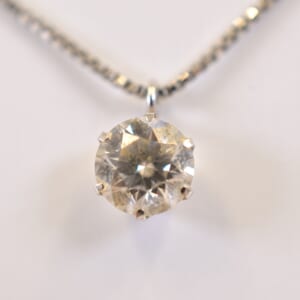 ダイヤネックレス Pt900 0.50ct