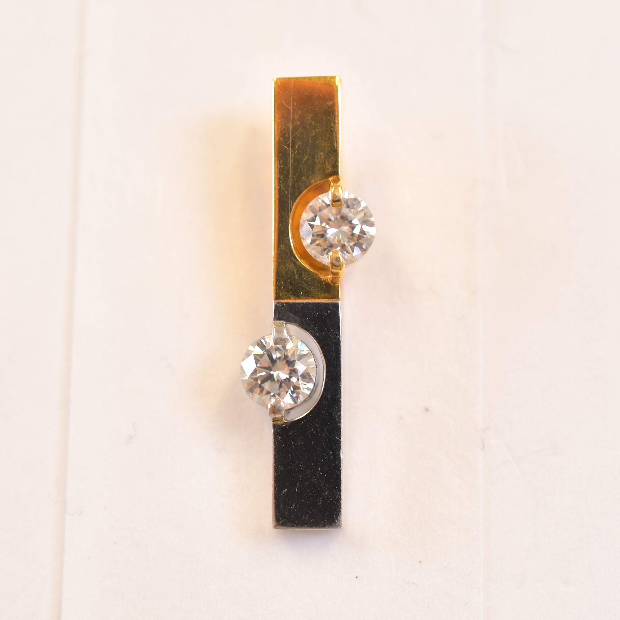 ダイヤトップ Pt900/K18 半々 0.63ct 買取実績【買取日：2026年5月3日