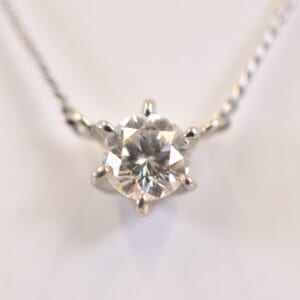 ダイヤネックレス Pt850 0.352ct