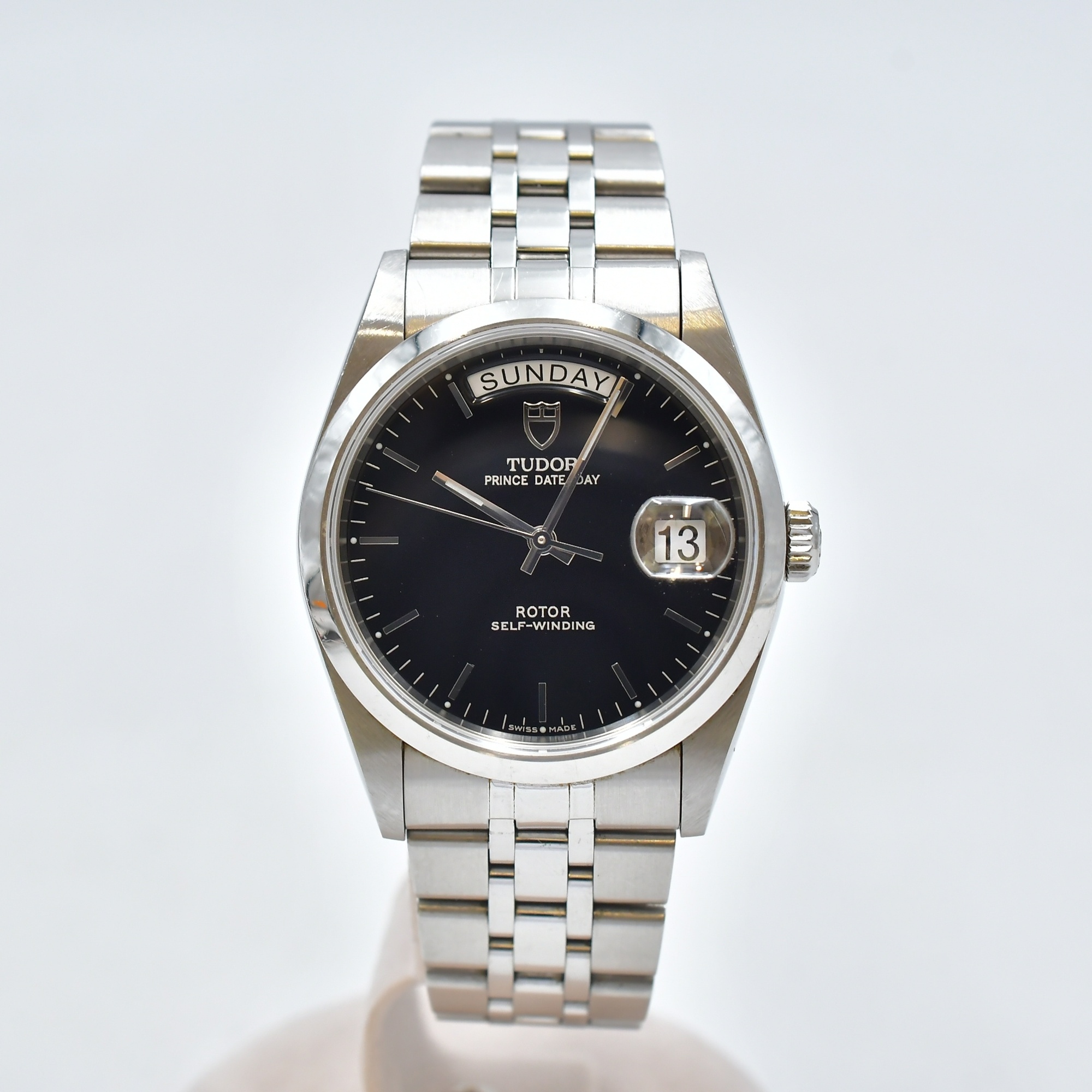 チューダー プリンスデイトデイ 黒文字盤 SS/AT 76200 買取実績【買取 