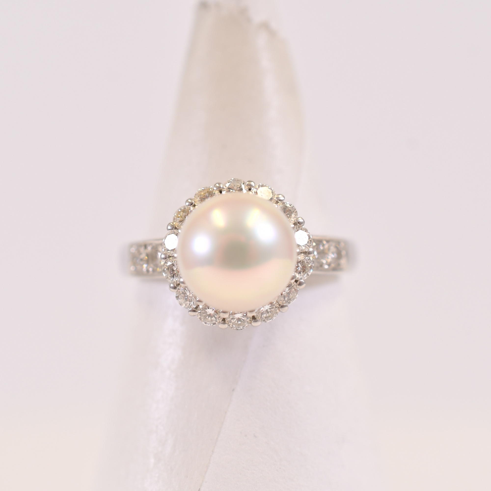 パールリング Pt900 D0.45ct 8mm 買取実績【買取日：2026年5月4日