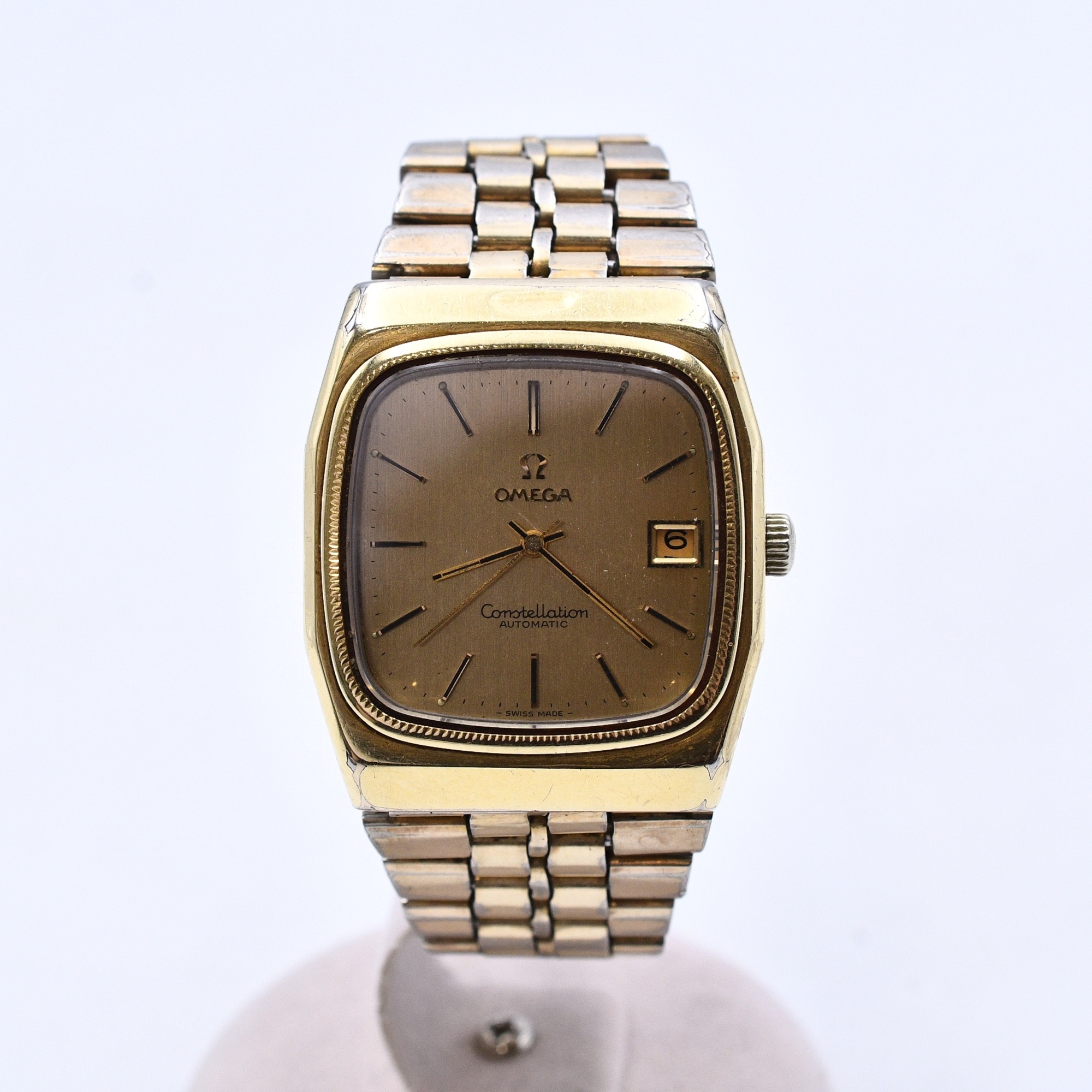 オメガ コンステレーション シャンパン文字盤 GP/AT 買取実績【買取日