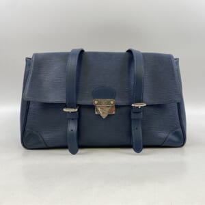 ルイ・ヴィトン エピ セギュールMM 青系 レザー