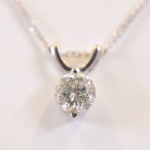 ダイヤネックレス Pt900 0.54ct