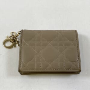 ディオール オブリーク マネークリップ付き2つ折り財布 黒 買取実績