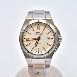 IWC インヂュニア シルバー文字盤 SS/AT IW323906