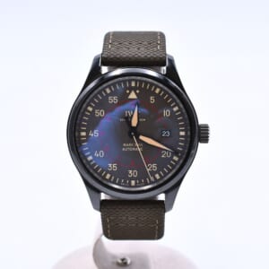 IWC パイロットウォッチ マークXV2I トップガン ミラマー グレー文字盤 SS×キャンバス/AT IW324702