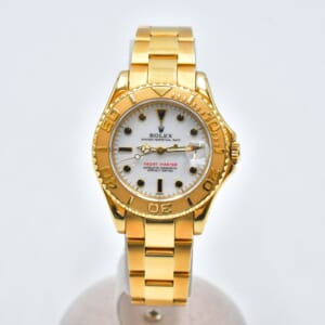 ロレックス ヨットマスター ロレジウム文字盤 SS/AT 169622 買取実績