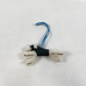 エルメス バディチャーム バッグチャーム ヴェールマングローブ×セレステ アミョーミロ K刻印