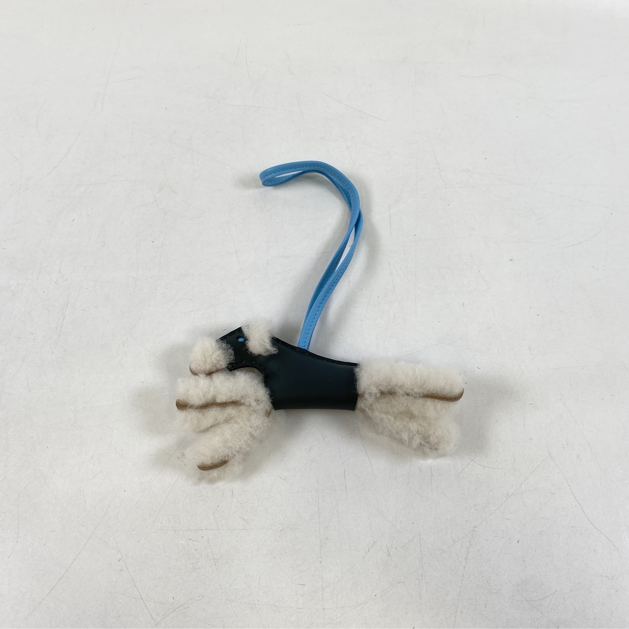 エルメス バディチャーム バッグチャーム ヴェールマングローブ