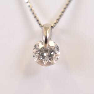 ダイヤネックレス Pt900/Pt850 0.56ct