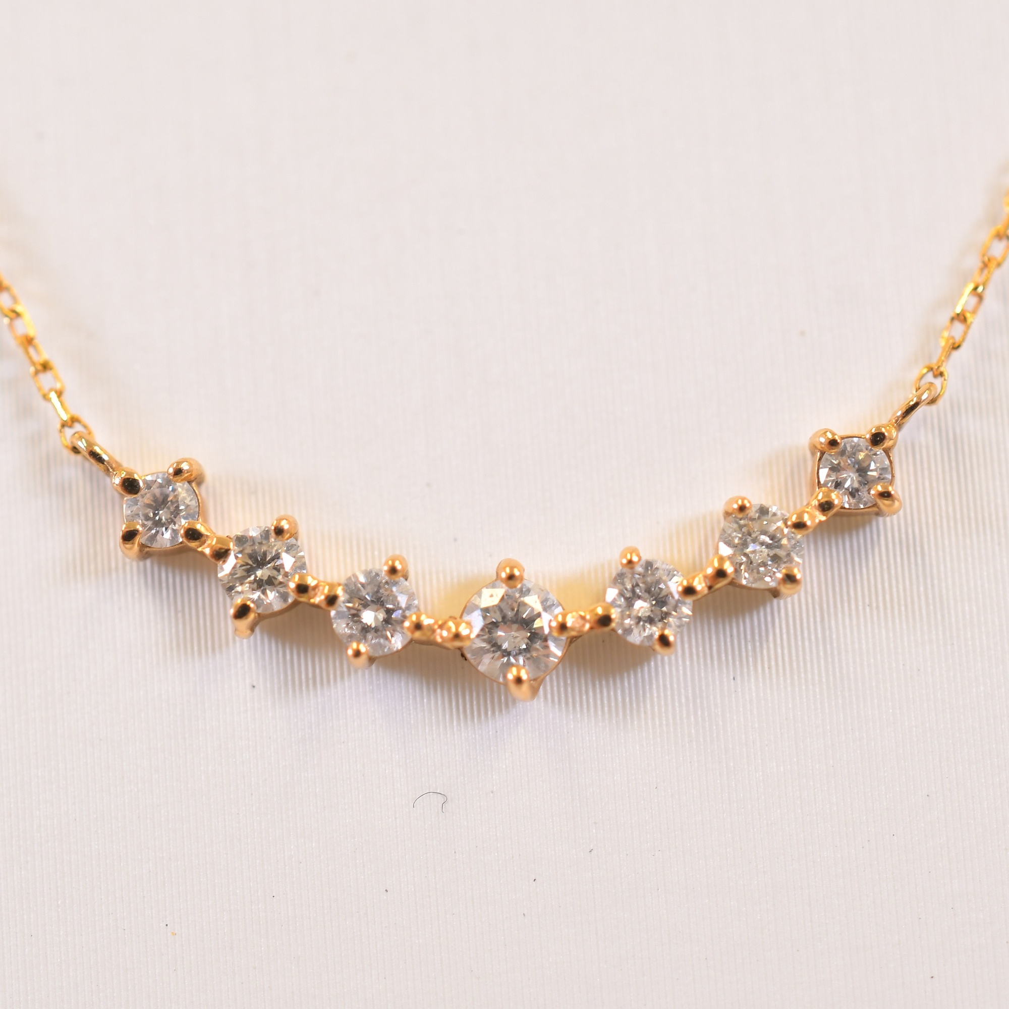 メレダイヤネックレス K18 0.25ct 買取実績【買取日：2026年4月30日 